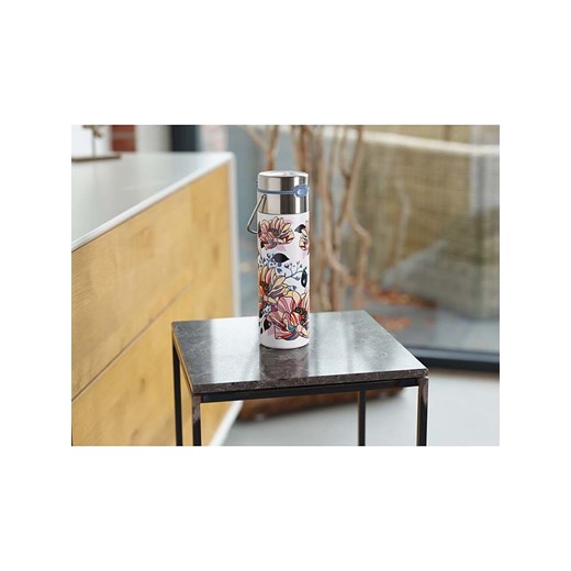 Eigenart Butelka &quot;Leeza - Moon&quot; w kolorze białym ze wzorem na herbatę - 500 ml ze sklepu Limango Polska w kategorii Dzbanki i zaparzacze - zdjęcie 187701727