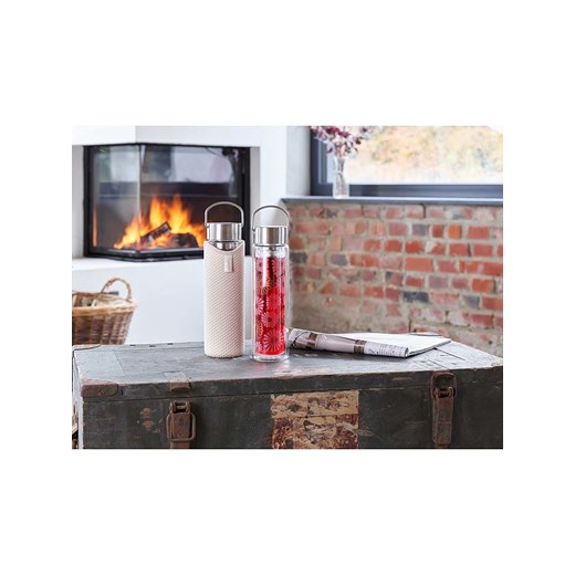 Eigenart Zaparzacz &quot;Flowtea - Amami&quot; w kolorze białym do herbaty - 350 ml ze sklepu Limango Polska w kategorii Dzbanki i zaparzacze - zdjęcie 187701737