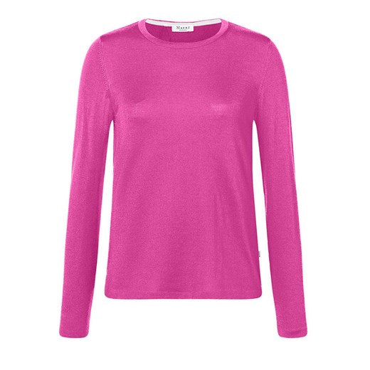 Maerz Muenchen Wełniany sweter w kolorze różowym ze sklepu Limango Polska w kategorii Swetry damskie - zdjęcie 187701787