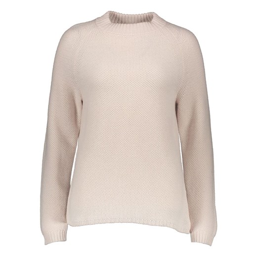 Maerz Muenchen Wełniany sweter w kolorze kremowym ze sklepu Limango Polska w kategorii Swetry damskie - zdjęcie 187701795