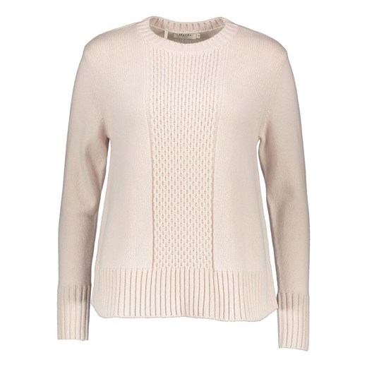 Maerz Muenchen Wełniany sweter w kolorze kremowym ze sklepu Limango Polska w kategorii Swetry damskie - zdjęcie 187701797