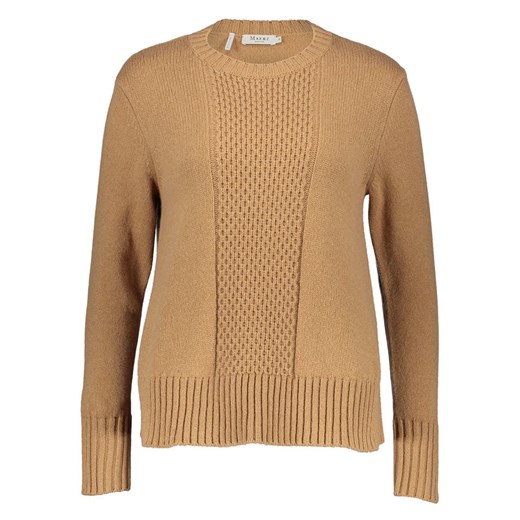 Maerz Muenchen Wełniany sweter w kolorze karmelowym ze sklepu Limango Polska w kategorii Swetry damskie - zdjęcie 187701799