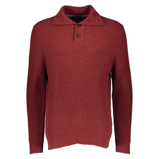 Maerz Muenchen Wełniany sweter w kolorze bordowym ze sklepu Limango Polska w kategorii Swetry męskie - zdjęcie 187701808