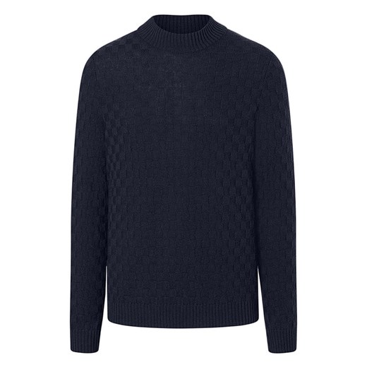 Maerz Muenchen Wełniany sweter w kolorze granatowym ze sklepu Limango Polska w kategorii Swetry męskie - zdjęcie 187701845