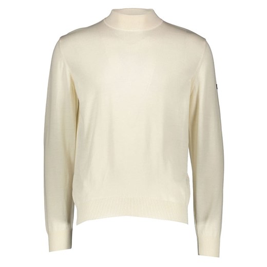 Maerz Muenchen Wełniany sweter w kolorze kremowym ze sklepu Limango Polska w kategorii Swetry męskie - zdjęcie 187701857