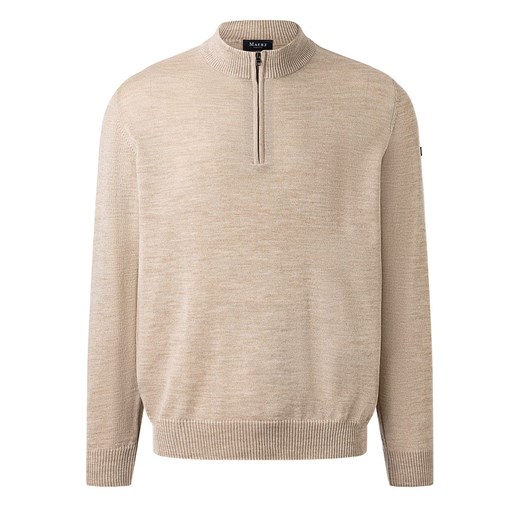 Maerz Muenchen Wełniany sweter w kolorze beżowym ze sklepu Limango Polska w kategorii Swetry męskie - zdjęcie 187701889