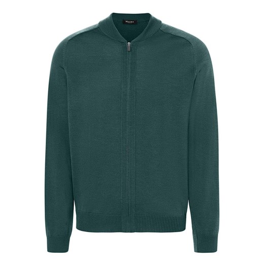 Maerz Muenchen Wełniany kardigan w kolorze morskim ze sklepu Limango Polska w kategorii Swetry męskie - zdjęcie 187701915