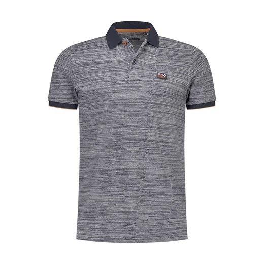 NEW ZEALAND AUCKLAND Koszulka polo w kolorze granatowo-szarym ze sklepu Limango Polska w kategorii T-shirty męskie - zdjęcie 187701946