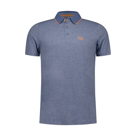 NEW ZEALAND AUCKLAND Koszulka polo w kolorze niebieskim ze sklepu Limango Polska w kategorii T-shirty męskie - zdjęcie 187701948