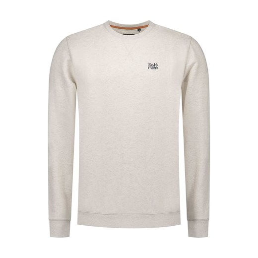 NEW ZEALAND AUCKLAND Bluza w kolorze beżowym ze sklepu Limango Polska w kategorii Bluzy męskie - zdjęcie 187701949