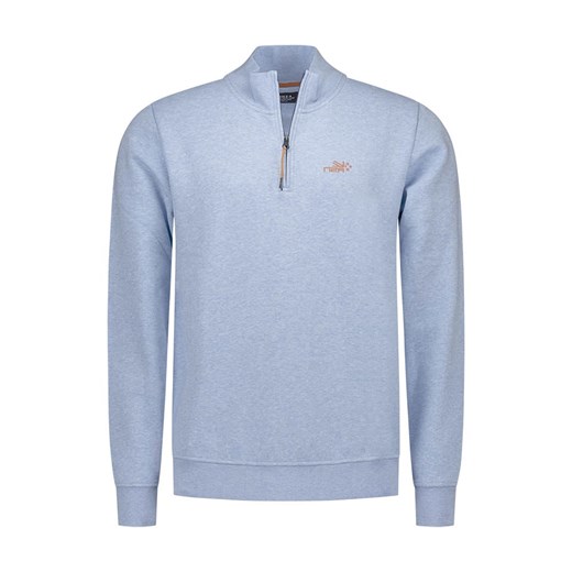 NEW ZEALAND AUCKLAND Bluza w kolorze błękitnym ze sklepu Limango Polska w kategorii Bluzy męskie - zdjęcie 187701957