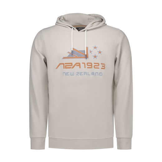 NEW ZEALAND AUCKLAND Bluza w kolorze beżowym ze sklepu Limango Polska w kategorii Bluzy męskie - zdjęcie 187701959