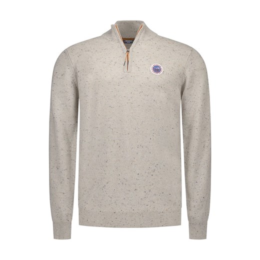 NEW ZEALAND AUCKLAND Sweter w kolorze beżowym ze sklepu Limango Polska w kategorii Swetry męskie - zdjęcie 187701965