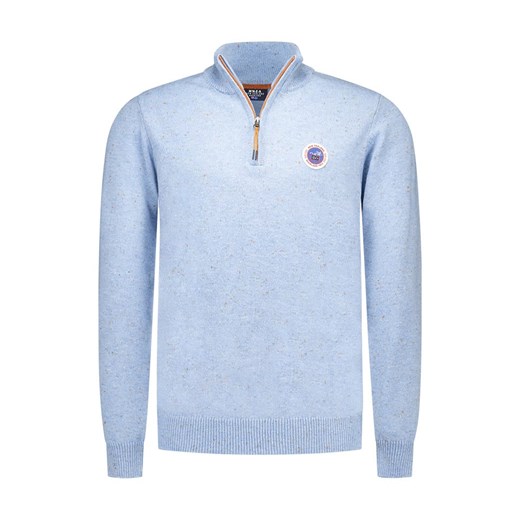 NEW ZEALAND AUCKLAND Sweter w kolorze błękitnym ze sklepu Limango Polska w kategorii Swetry męskie - zdjęcie 187701967