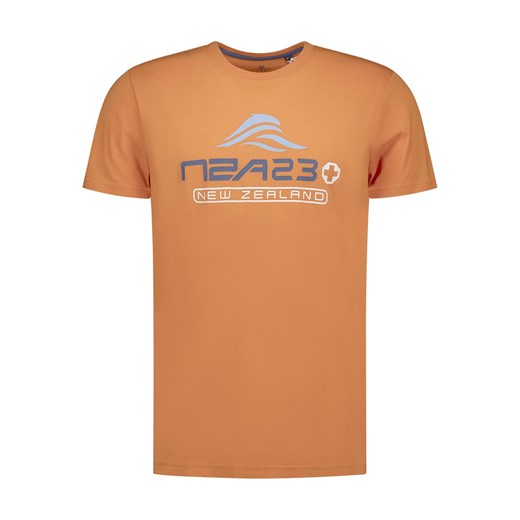 NEW ZEALAND AUCKLAND Koszulka w kolorze pomarańczowym ze sklepu Limango Polska w kategorii T-shirty męskie - zdjęcie 187701975