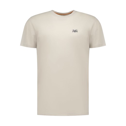 NEW ZEALAND AUCKLAND Koszulka w kolorze beżowym ze sklepu Limango Polska w kategorii T-shirty męskie - zdjęcie 187701979