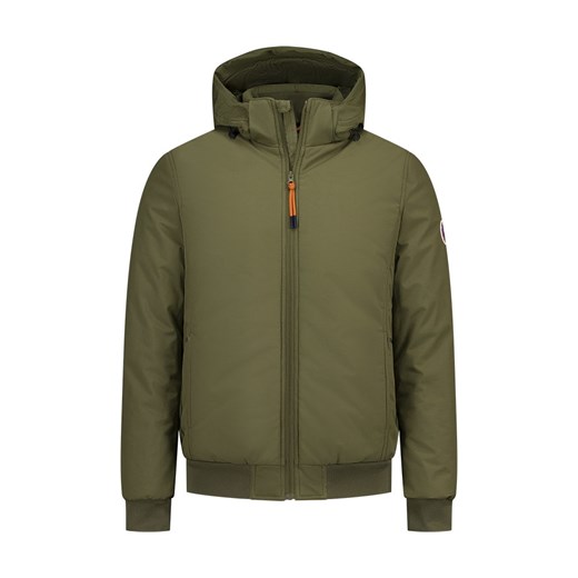 NEW ZEALAND AUCKLAND Kurtka przejściowa w kolorze khaki ze sklepu Limango Polska w kategorii Kurtki męskie - zdjęcie 187701985