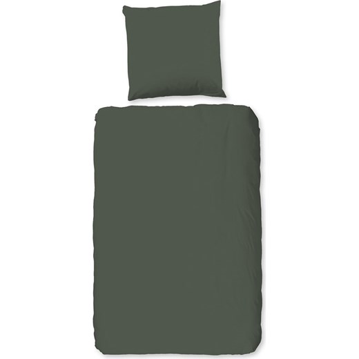 Hip Komplet pościeli satynowej w kolorze zielonym ze sklepu Limango Polska w kategorii Pościele - zdjęcie 187702017
