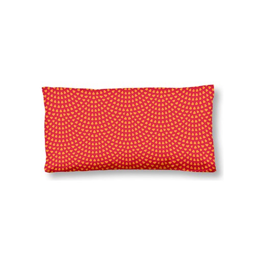 Hip Satynowa poszewka &quot;Yuki&quot; w kolorze czerwonym na poduszkę ze sklepu Limango Polska w kategorii Poduszki dekoracyjne - zdjęcie 187702225