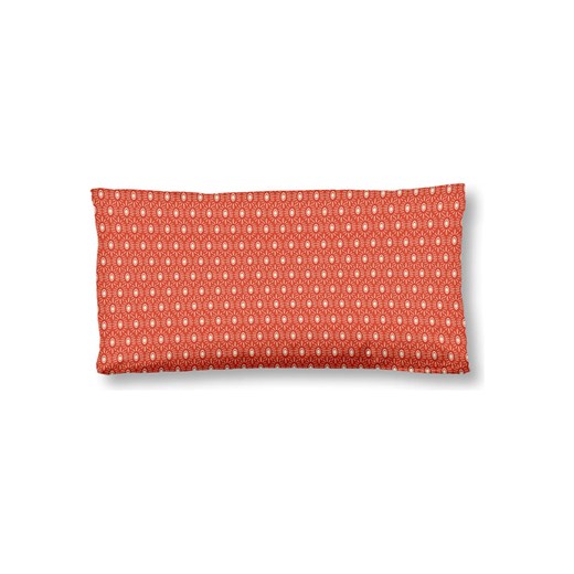 Hip Satynowa poszewka &quot;Lynouk&quot; w kolorze pomarańczowym na poduszkę ze sklepu Limango Polska w kategorii Poduszki dekoracyjne - zdjęcie 187702226