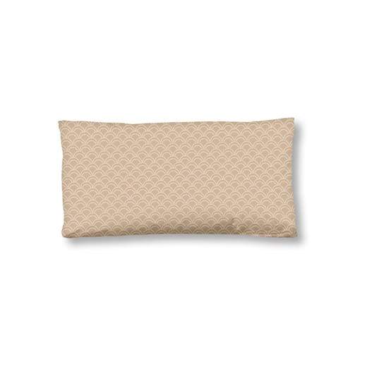 Hip Satynowa poszewka &quot;Raeni&quot; w kolorze szarobrązowym na poduszkę ze sklepu Limango Polska w kategorii Poduszki dekoracyjne - zdjęcie 187702227