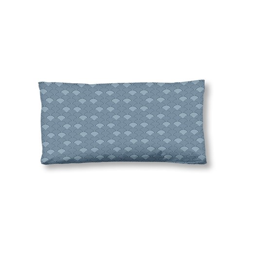 Hip Satynowa poszewka &quot;Asher&quot; w kolorze niebieskim na poduszkę ze sklepu Limango Polska w kategorii Poduszki dekoracyjne - zdjęcie 187702239