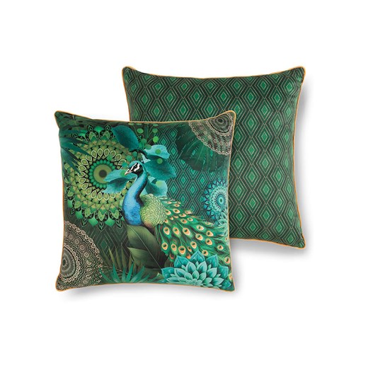 Hip Poduszka &quot;Agatha&quot; w kolorze zielonym ze sklepu Limango Polska w kategorii Poduszki dekoracyjne - zdjęcie 187702276