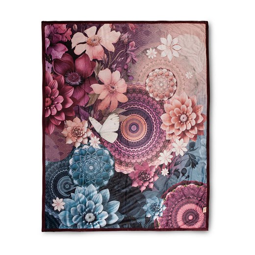 Hip Pled &quot;Asher&quot; w kolorze jasnoróżowo-bordowym ze sklepu Limango Polska w kategorii Tekstylia - zdjęcie 187702327