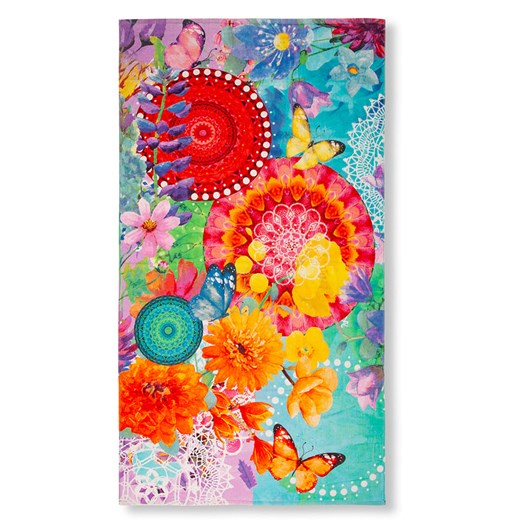 Hip Ręcznik plażowy &quot;Vitori&quot; ze wzorem ze sklepu Limango Polska w kategorii Ręczniki - zdjęcie 187702349