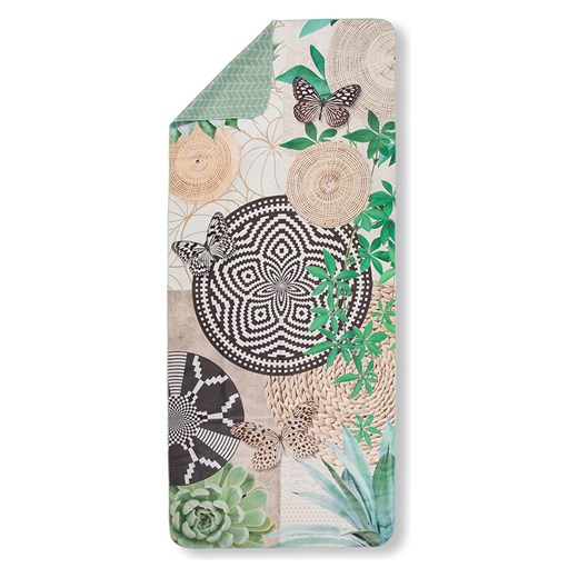 Hip Ręcznik plażowy &quot;Skylar&quot; w kolorze beżowo-zielonym ze sklepu Limango Polska w kategorii Ręczniki - zdjęcie 187702385