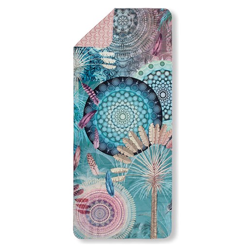 Hip Ręcznik plażowy &quot;Kanya&quot; w kolorze błękitnym ze sklepu Limango Polska w kategorii Ręczniki - zdjęcie 187702388