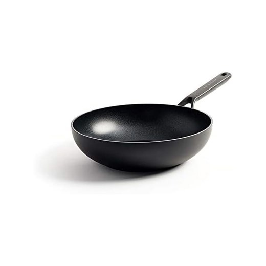 KitchenAid Patelnia wok &quot;Classic Forged&quot; w kolorze czarnym - Ø 28 cm ze sklepu Limango Polska w kategorii Garnki - zdjęcie 187702428