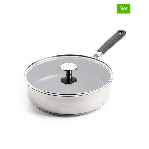 KitchenAid 2-częściowy zestaw &quot;Classic&quot; - Ø 26 cm ze sklepu Limango Polska w kategorii Garnki - zdjęcie 187702496