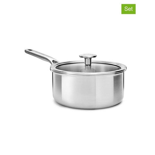 KitchenAid 2-częściowy zestaw &quot;Multi-Ply&quot; - Ø 20 cm ze sklepu Limango Polska w kategorii Garnki - zdjęcie 187702577