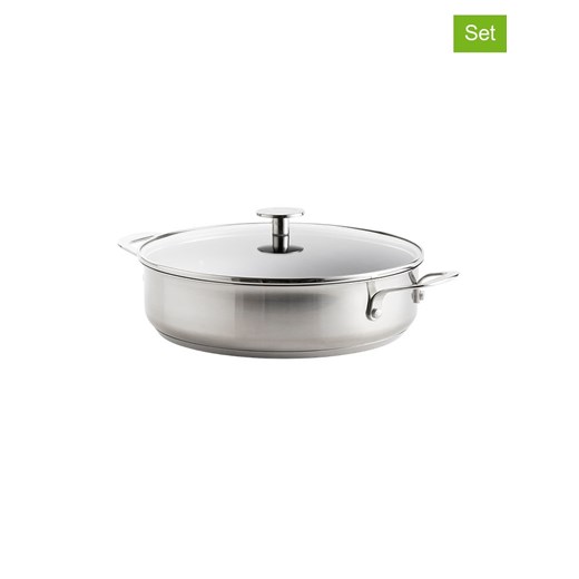 KitchenAid 2-częściowy zestaw - Ø 28 ze sklepu Limango Polska w kategorii Garnki - zdjęcie 187702638
