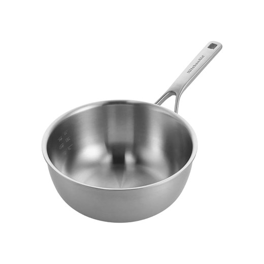 KitchenAid Rondel  &apos;&apos;Chef&apos;s Pan&apos;&apos; - Ø 24 cm ze sklepu Limango Polska w kategorii Garnki - zdjęcie 187702649