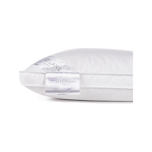 Heckett Lane Perkalowa poduszka &quot;White&quot; w kolorze białym Heckett Lane 40x80 cm okazja Limango Polska