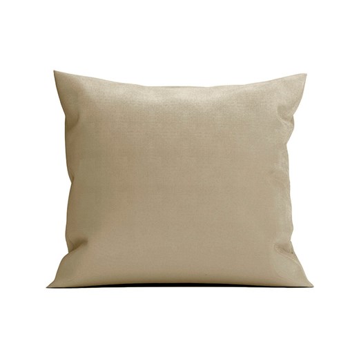 Heckett Lane Poszewka satynowa &quot;Elementi&quot; w kolorze beżowym na Heckett Lane 60x70 cm Limango Polska promocyjna cena