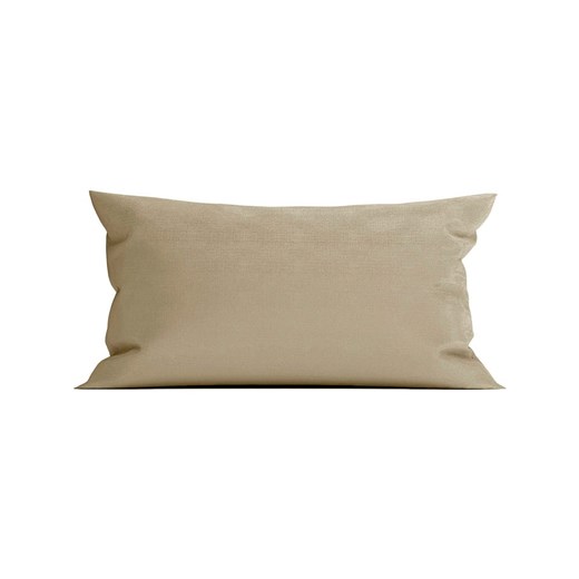 Heckett Lane Poszewka satynowa &quot;Elementi&quot; w kolorze beżowym na Heckett Lane 40x80 cm promocja Limango Polska