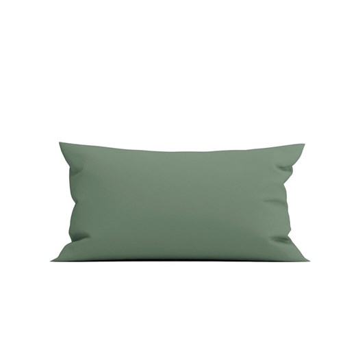 Heckett Lane Poszewka satynowa &quot;Elementi&quot; w kolorze zielonym na poduszkę ze sklepu Limango Polska w kategorii Poduszki dekoracyjne - zdjęcie 187702996