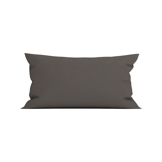 Heckett Lane Poszewka satynowa &quot;Elementi&quot; w kolorze antracytowym na Heckett Lane 60x70 cm okazja Limango Polska