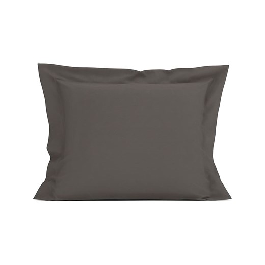 Heckett Lane Poszewka satynowa &quot;Elementi&quot; w kolorze antracytowym na Heckett Lane 60x70 cm promocyjna cena Limango Polska