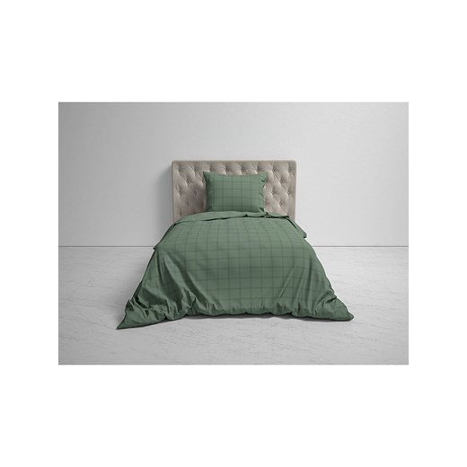 Heckett Lane Komplet pościeli satynowej &quot;Diamante&quot; w kolorze zielonym Heckett Lane 200x200 cm wyprzedaż Limango Polska