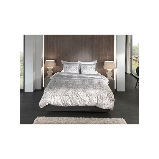 HNL Komplet pościeli &quot;Esmeralda&quot; w kolorze beżowym z mako-satyny ze sklepu Limango Polska w kategorii Pościele - zdjęcie 187703277