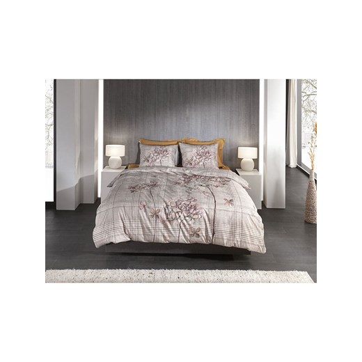 HNL Komplet pościeli twillowej &quot;Rory&quot; w kolorze beżowym Hnl 155x220 cm okazja Limango Polska