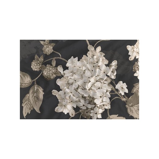 Heckett Lane Komplet pościeli satynowej &quot;Ivy&quot; w kolorze antracytowym Heckett Lane 155x220 cm wyprzedaż Limango Polska