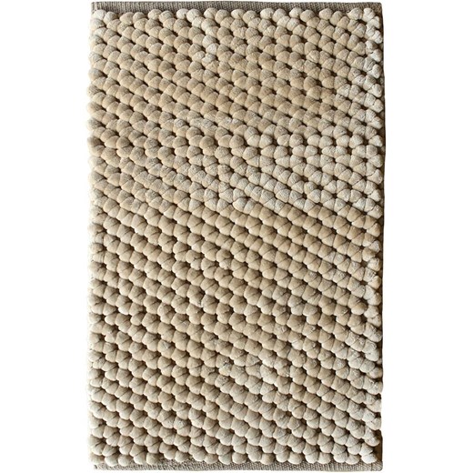 Heckett Lane Dywanik łazienkowy &quot;Lusso&quot; w kolorze beżowym ze sklepu Limango Polska w kategorii Akcesoria łazienkowe - zdjęcie 187703499