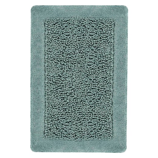 Heckett Lane Dywanik łazienkowy &quot;Buchara&quot; w kolorze morskim Heckett Lane 60x100 cm promocja Limango Polska