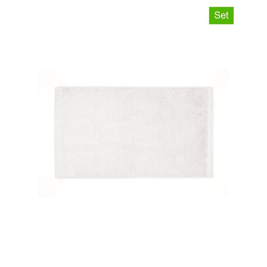 HNL Ręczniki (2 szt.) &quot;Premium&quot; w kolorze białym do rąk ze sklepu Limango Polska w kategorii Ręczniki - zdjęcie 187703609