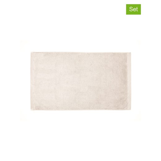 HNL Ręczniki (3 szt.) &quot;Premium&quot; w kolorze kremowym dla gości ze sklepu Limango Polska w kategorii Ręczniki - zdjęcie 187703626